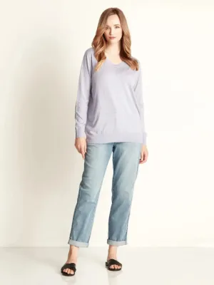 Verge Passage Jean - Mid Indigo