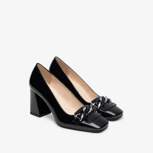 Vernice Court Shoe