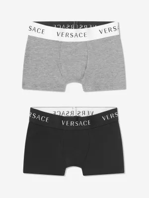 Versace Boys Boxer Shorts Set (2 Pack)