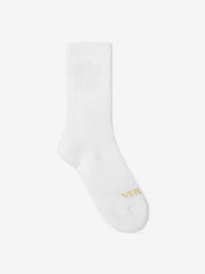 Versace Kids Logo Socks