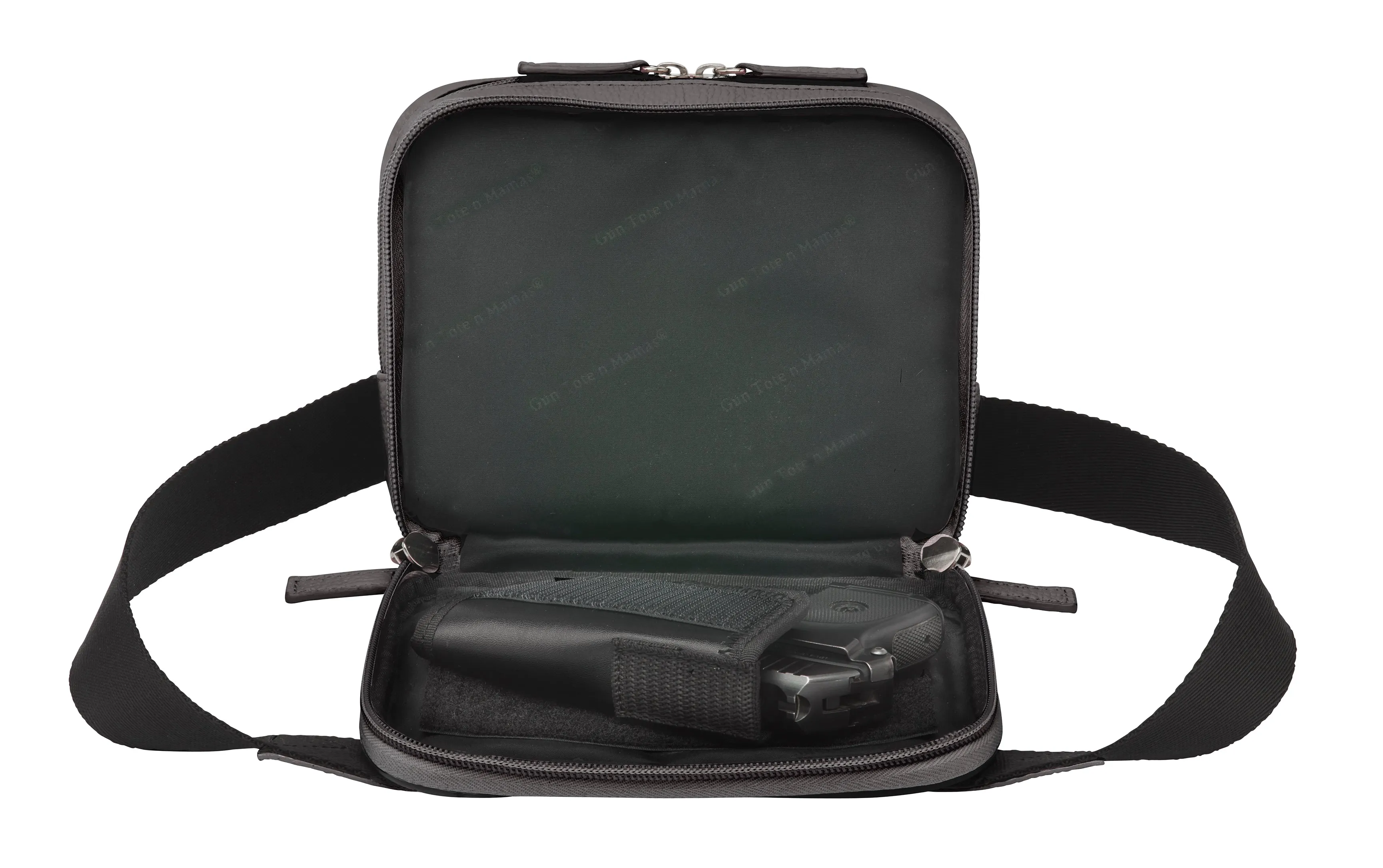 Versatile Waist to Crossbody Pac by GTM
