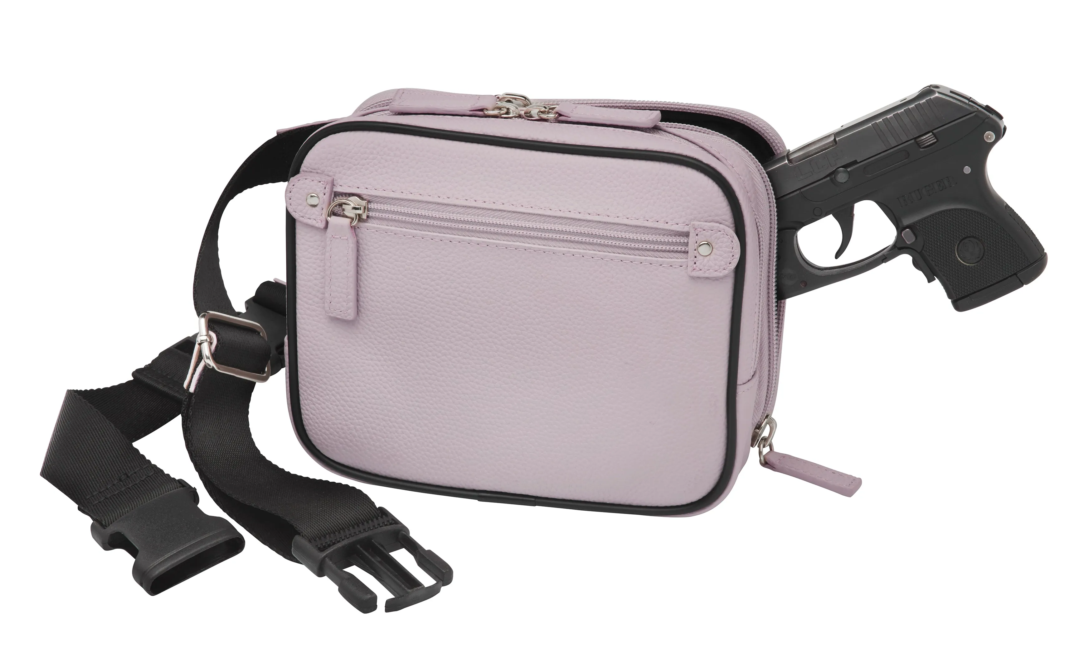 Versatile Waist to Crossbody Pac by GTM