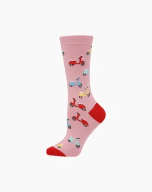 Vespa | Womens Bamboo Sock