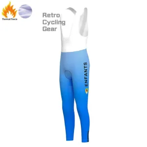 Vetements Enfants Fleece Retro Cycling Pants