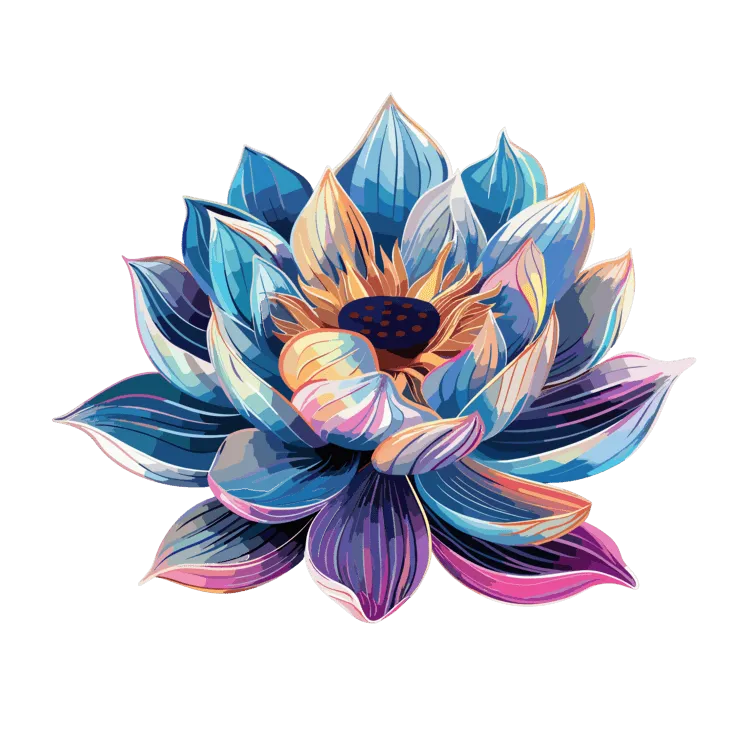 Vibrant Floral design Women's T-Shirt