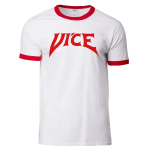 Vice Press "Vice" Ringer Tee