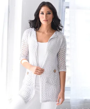 Vicki Button Pocket Cardigan