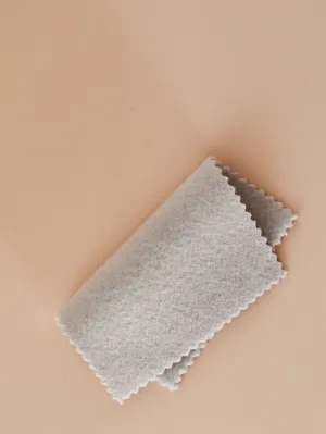 Victor Wool/Cashmere fleece - Mist