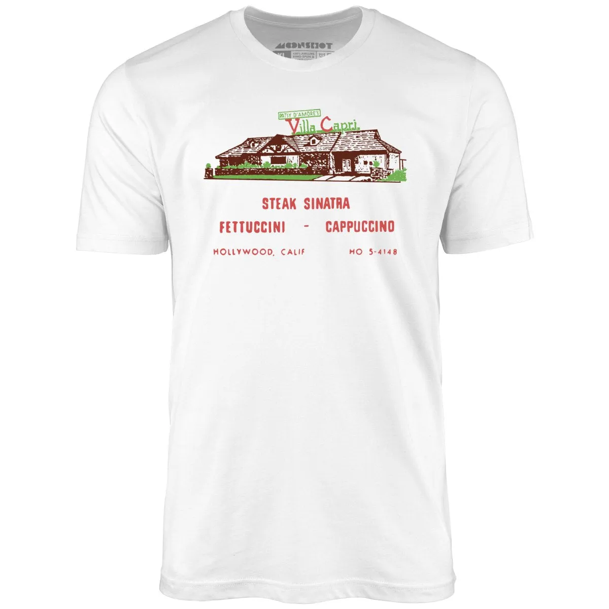 Villa Capri - Hollywood, CA - Vintage Restaurant - Unisex T-Shirt