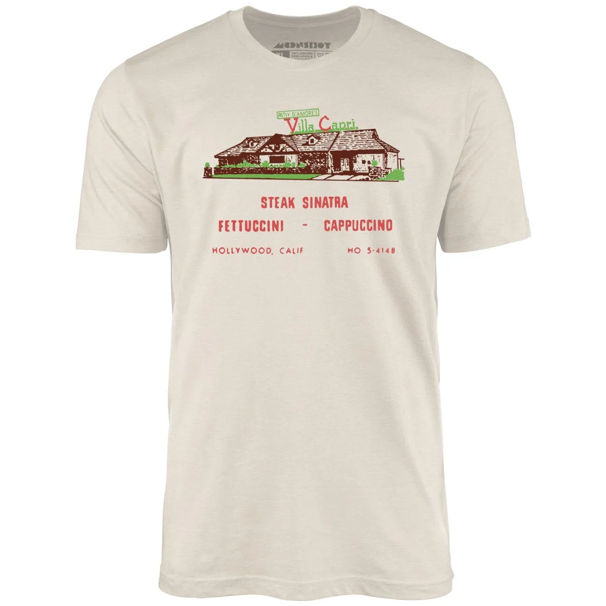 Villa Capri - Hollywood, CA - Vintage Restaurant - Unisex T-Shirt