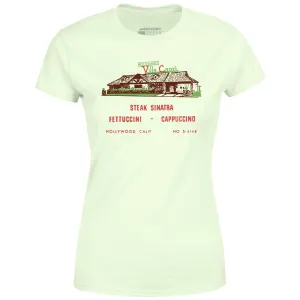 Villa Capri - Hollywood, CA - Vintage Restaurant - Women's T-Shirt