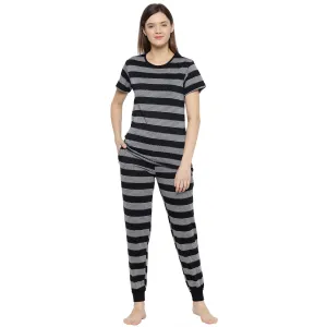 Vimal Jonney Black Women's Night Suit