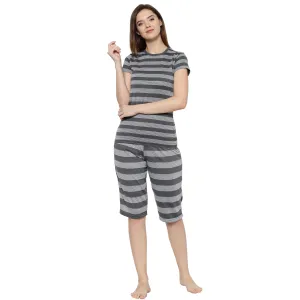 Vimal Jonney Grey Women's Night Suit