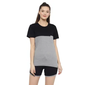 Vimal Jonney Grey Women's Night Suit