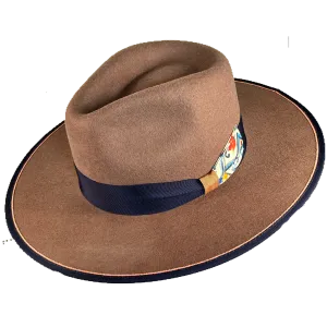Vincent Wide Brim Hat by Levine Hats