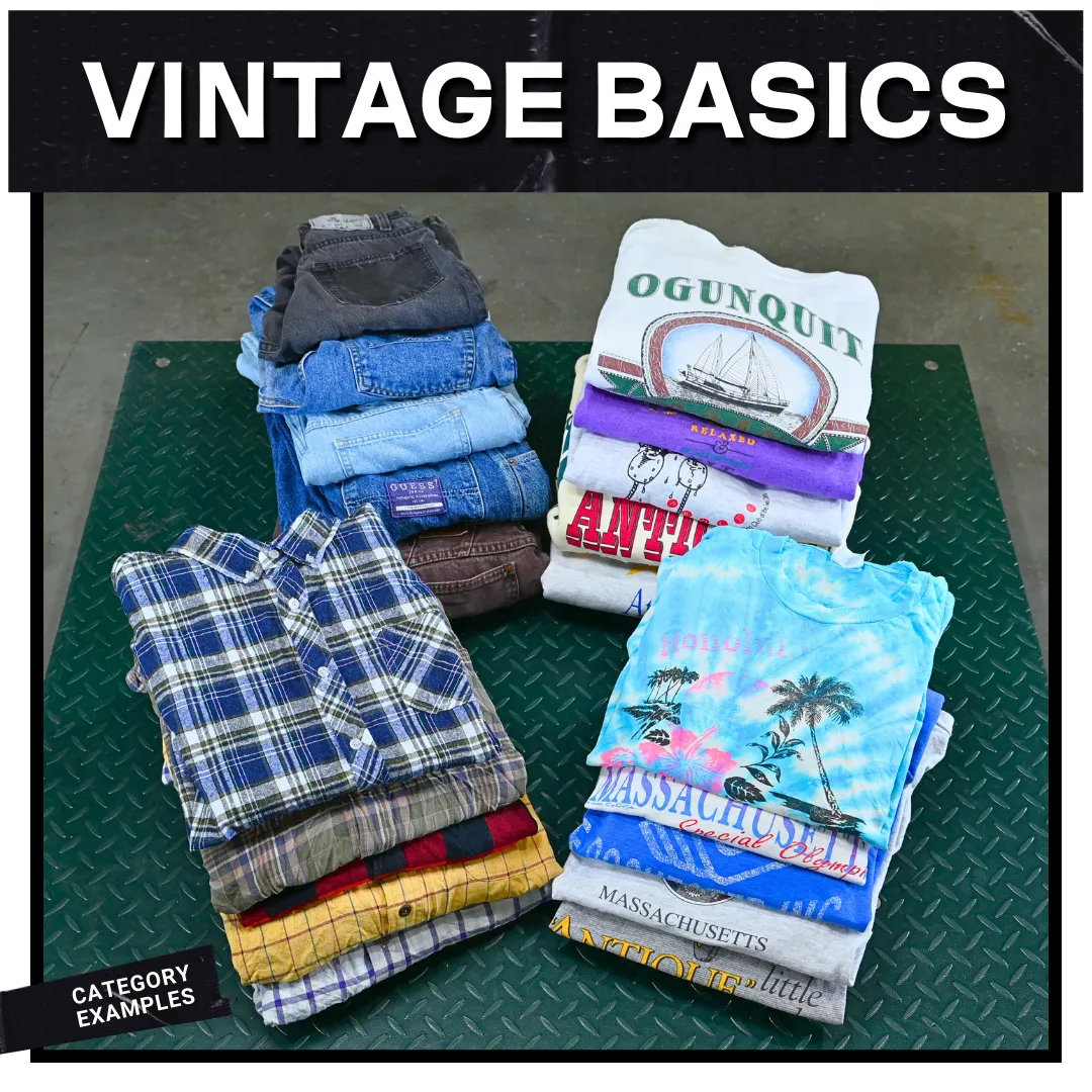 Vintage Basics Starter Mix