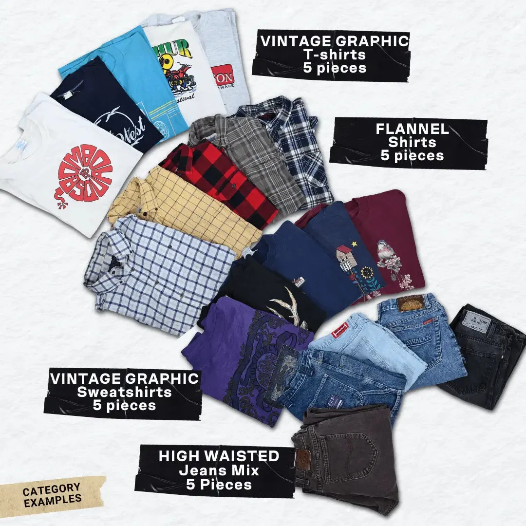 Vintage Basics Starter Mix