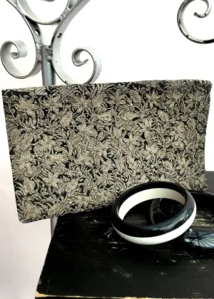 Vintage Beaded Zardozi Clutch Purse