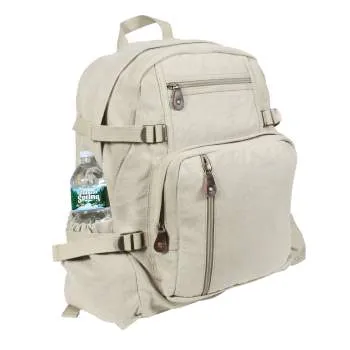 Vintage Canvas Jumbo Backpack
