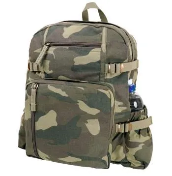 Vintage Canvas Jumbo Backpack