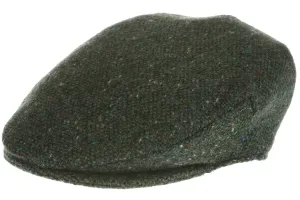Vintage cap tweed – Green - Hanna Hats