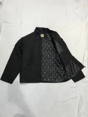 Vintage Carhart Rework Style Black Detroit Jackets All Sizes - 15 pcs