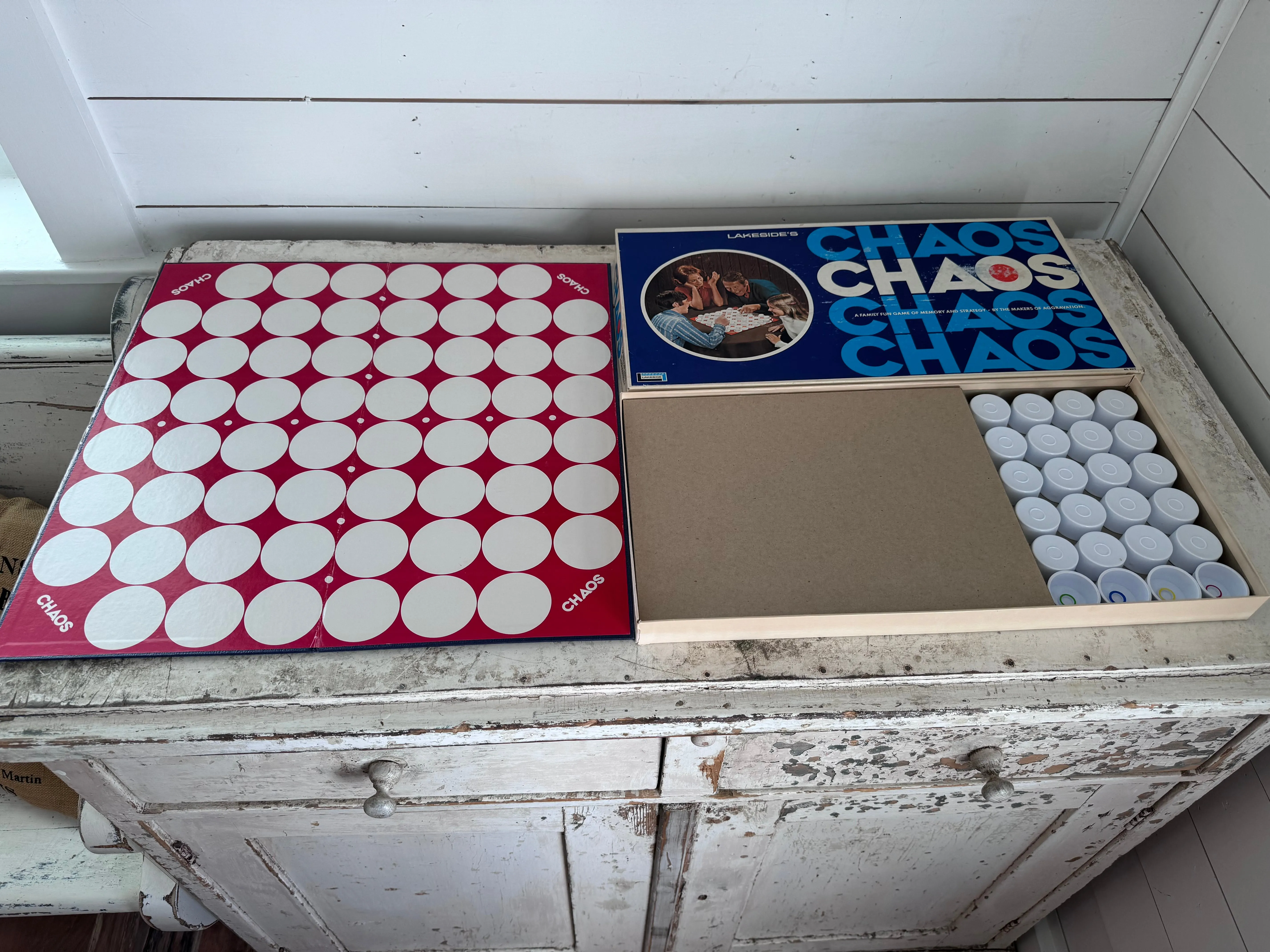 Vintage Chaos Board Game