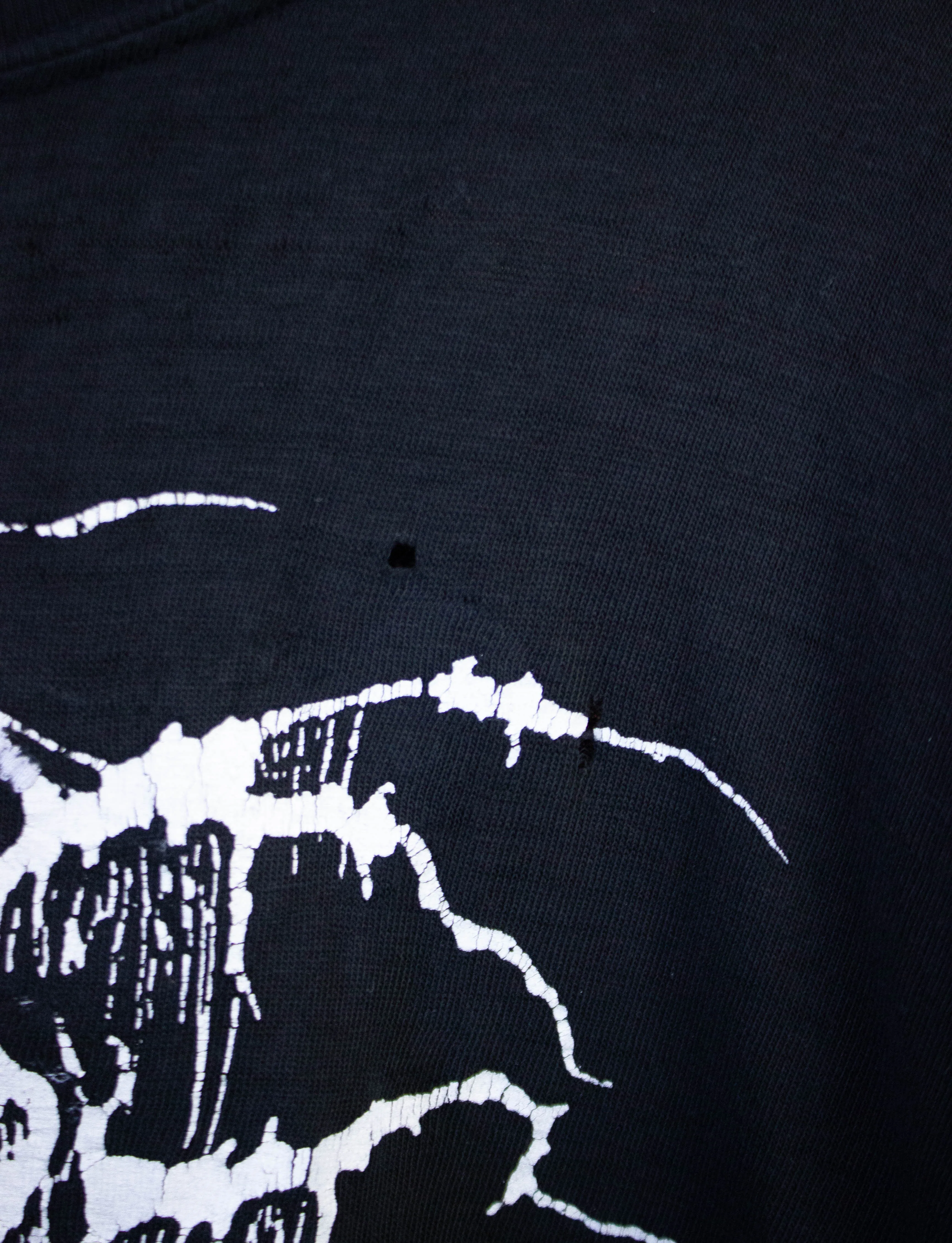 Vintage Darkthrone Under A Funeral Moon Long Sleeve Concert T Shirt 1993 Black XL