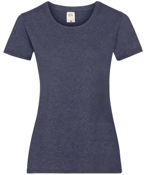 Vintage Heather Navy - Women's valueweight T