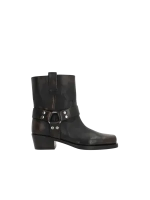 Vintage Leather Boots