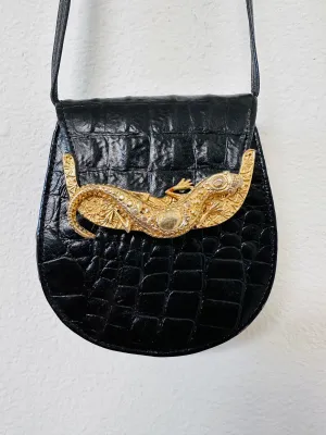 Vintage Lizard Purse