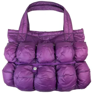 Vintage Marithe   Francois Girbaud Puffer Pocket Shoulder Bag