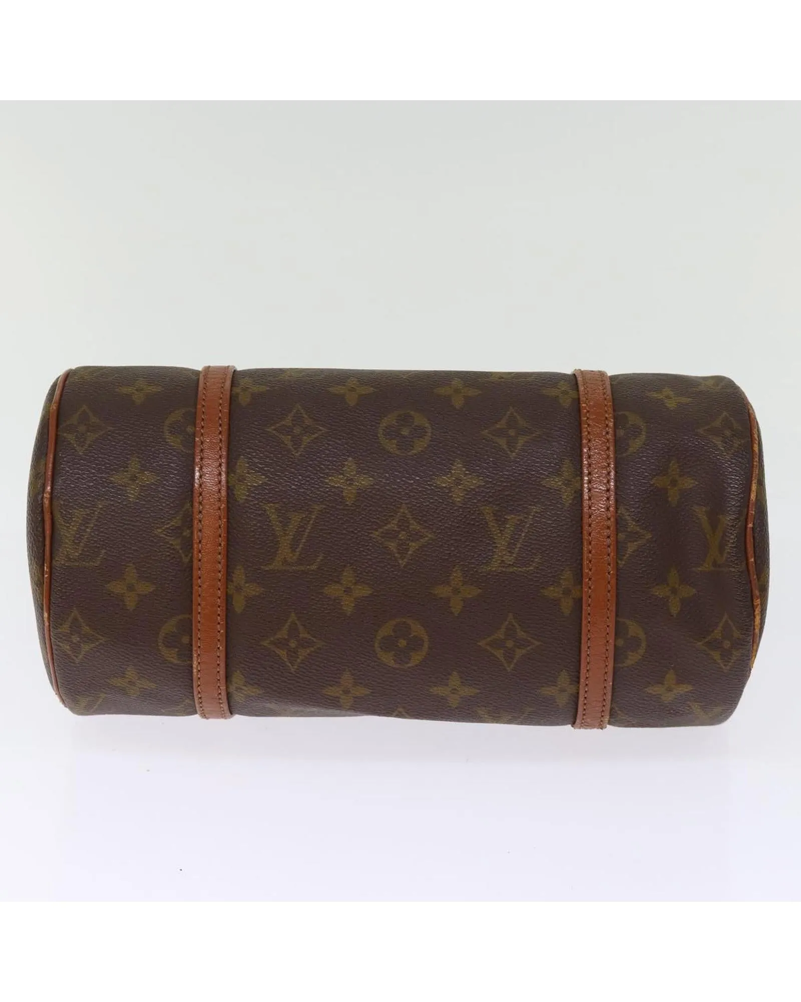 Vintage Monogram Papillon Hand Bag
