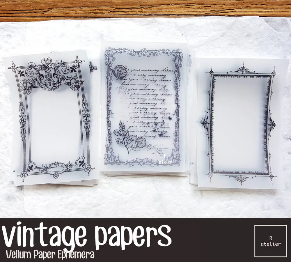 Vintage Papers | Vellum Paper