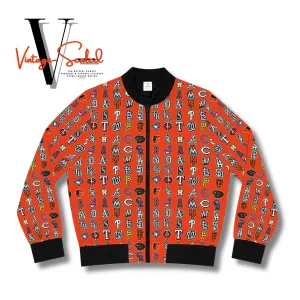 Vintage-Sealed MLB Sports Teams Apparel Bomber Jackets Baseball| Brand New Women's Fashion