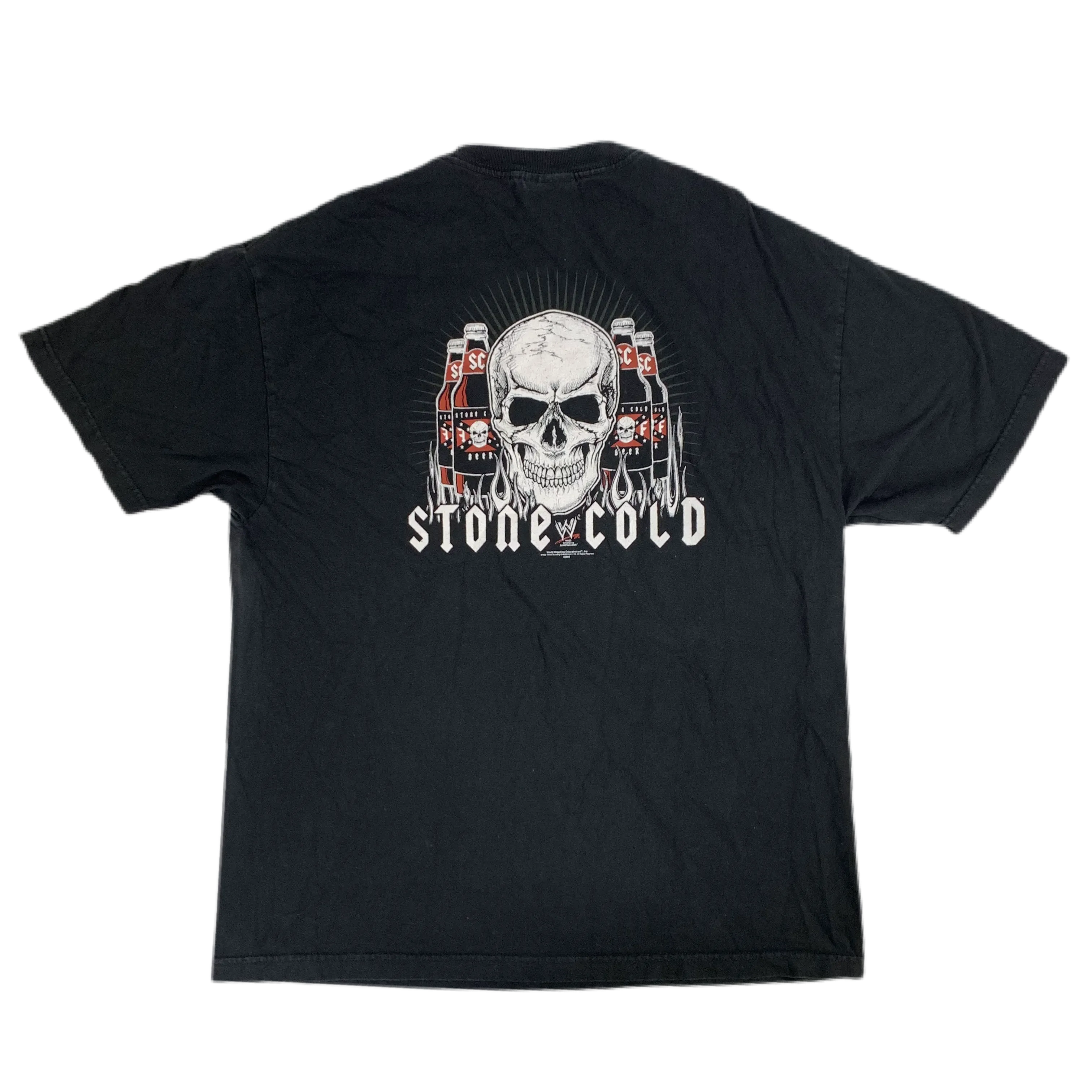 Vintage Stone Cold WWE "B.Y.O.B." T-Shirt