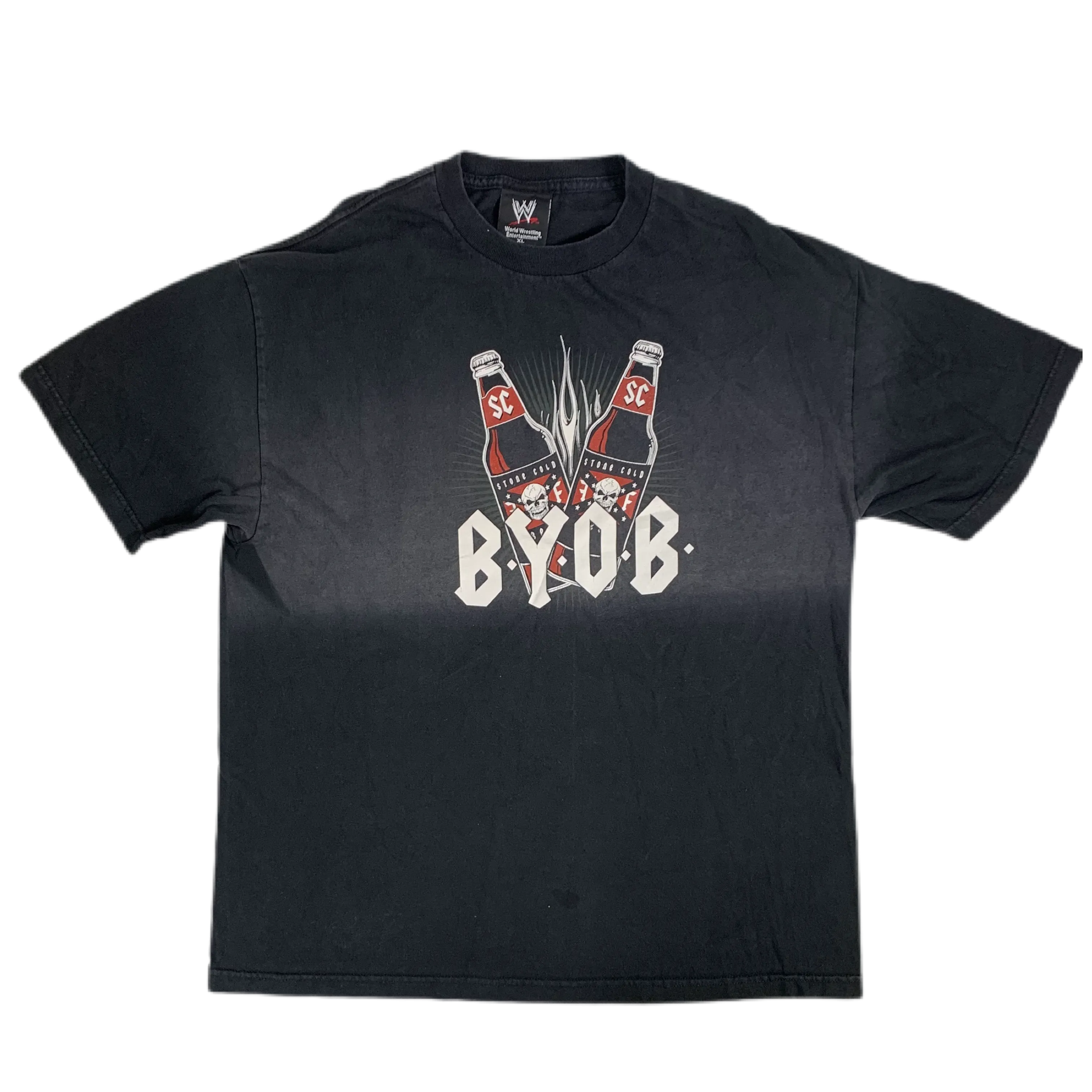 Vintage Stone Cold WWE "B.Y.O.B." T-Shirt