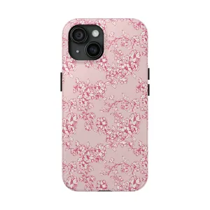 Vintage Story | Pink Floral Case