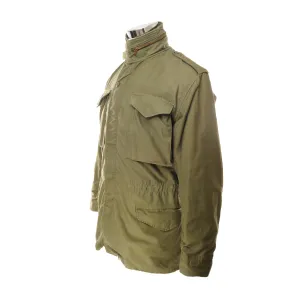 VINTAGE US ARMY M-1965 M65 FIELD JACKET 1982 SIZE SMALL LONG
