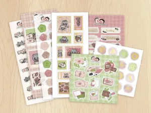 Vintage Variety Sticker Pack