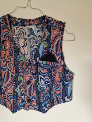 Vintage vest 3-4 år