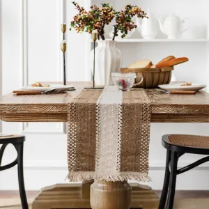 Vintage Woven Table Runner