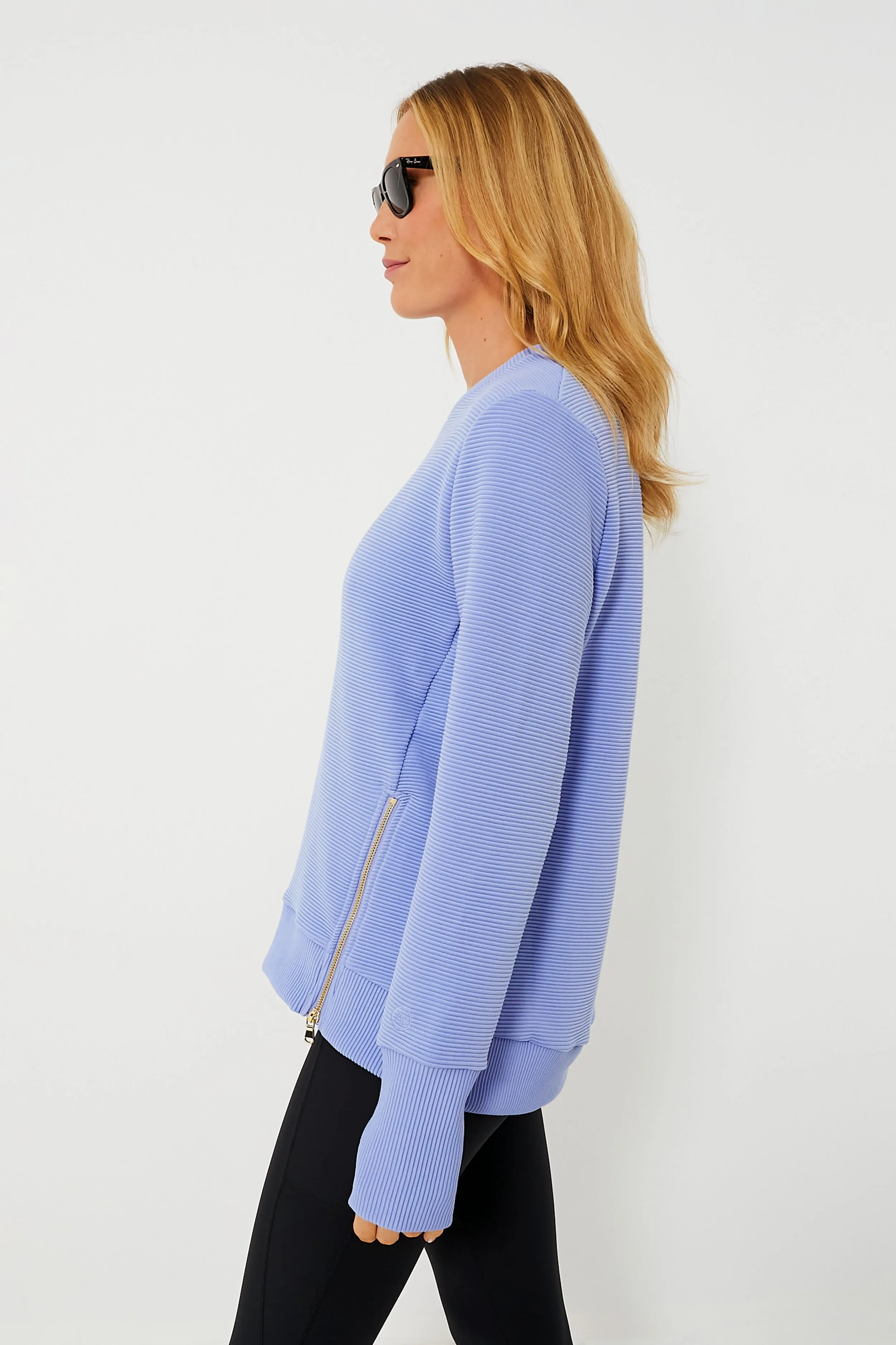 Violet Everyday Crewneck