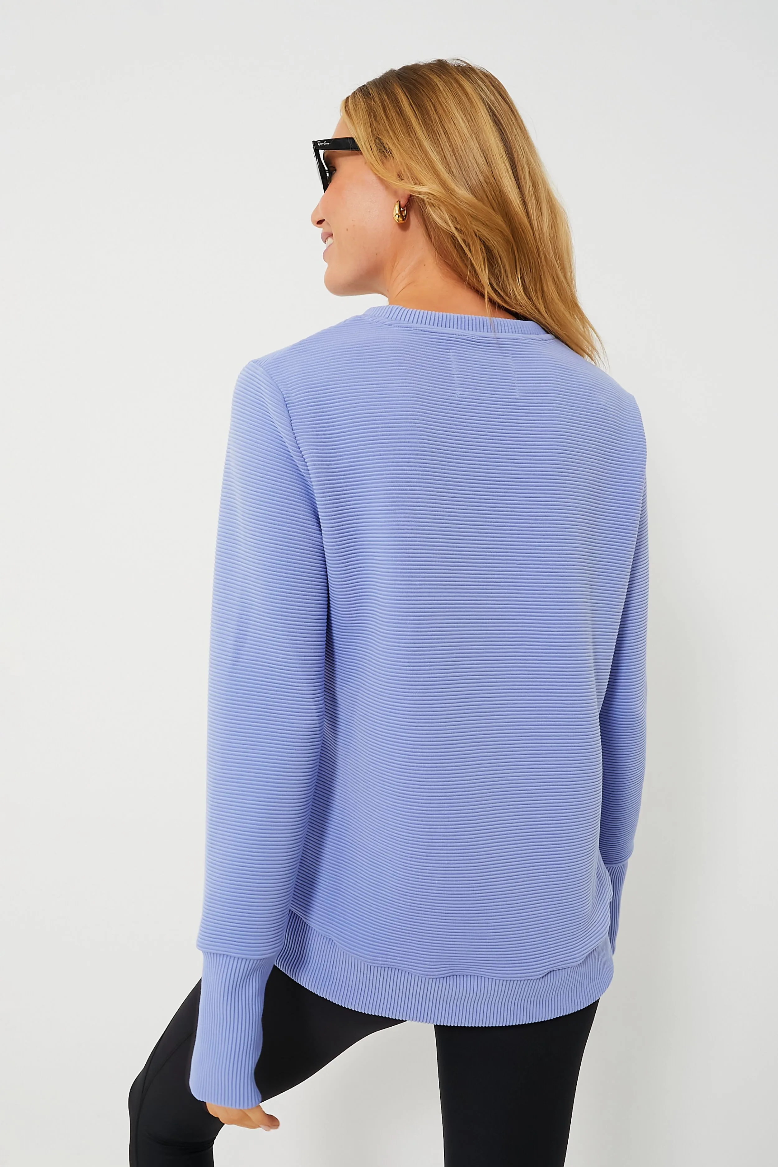 Violet Everyday Crewneck