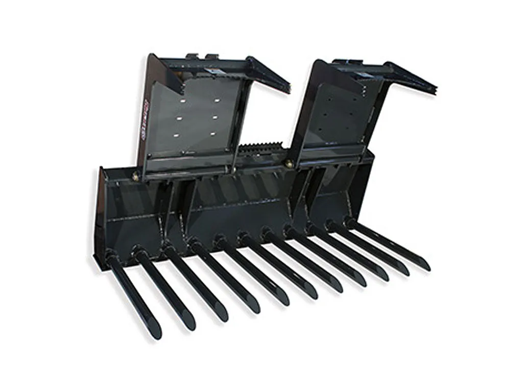 Virnig V60 Tine Fork Grapple (SSL) (CTL)