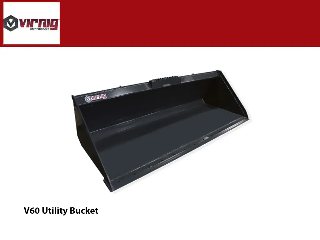 Virnig V60 Utility Bucket (SSL)(CTL)