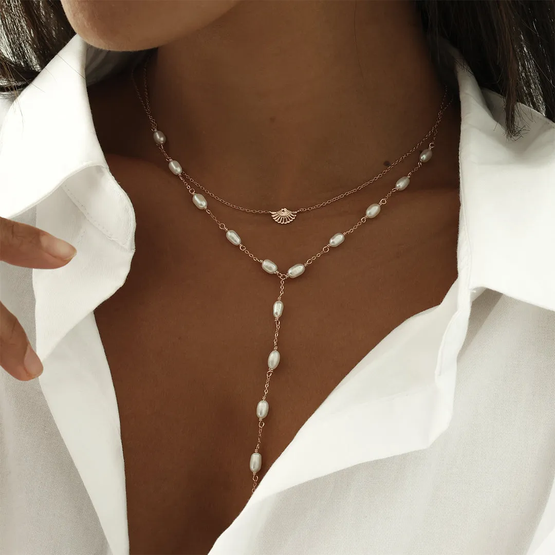 Vivian Drop Necklace