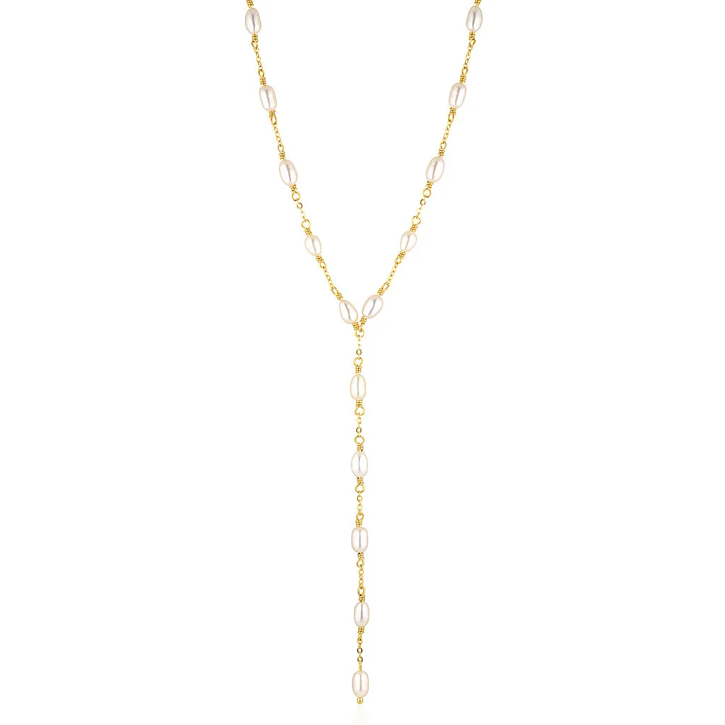 Vivian Drop Necklace