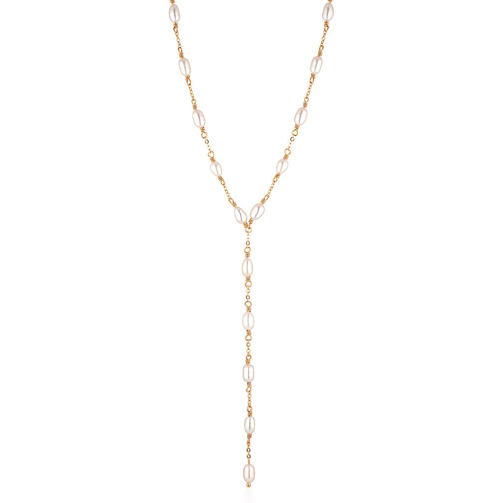 Vivian Drop Necklace