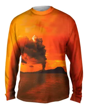 Volcano Eruption Tavurvur